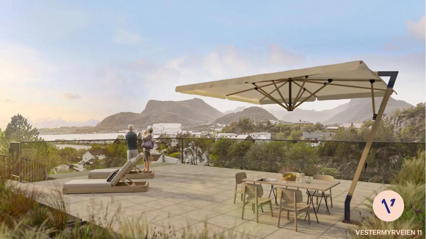 Lovely Serviced Studio Apartment In Lofoten! Svolvær Εξωτερικό φωτογραφία